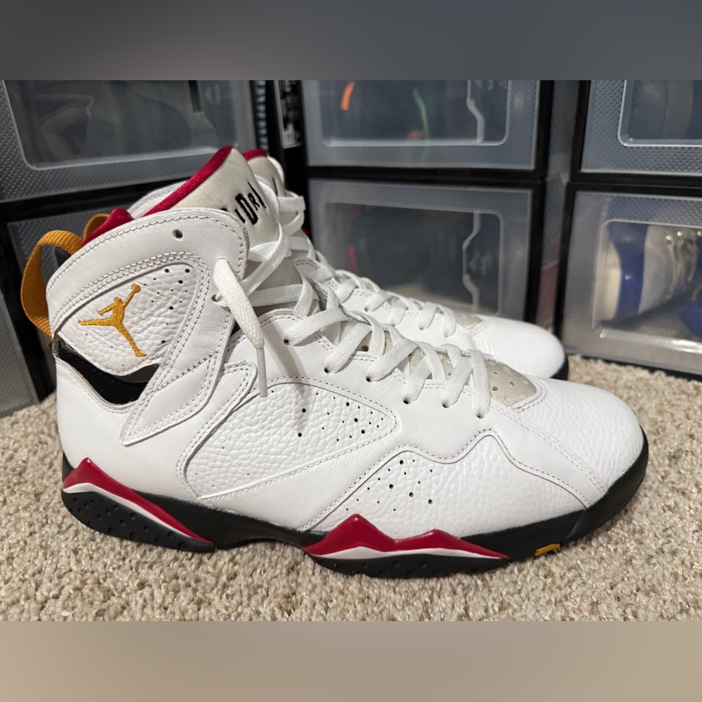 Air Jordan 7 Retro Cardinal 2022 CU9307-106 size M11